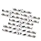 1UP Racing 1UP74918 Blue  Racing Pro Duty Titanium Turnbuckle Set - AE TC8