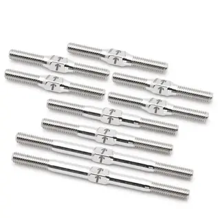 1UP Racing 1UP74918 Blue  Racing Pro Duty Titanium Turnbuckle Set - AE TC8