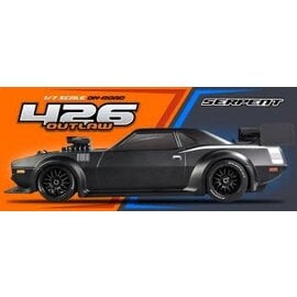 Serpent SER300040  Serpent 426 Outlaw RTR 1/7 4wd EP