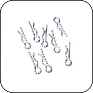 Awesomatix A700-SPR05  - Body Clip x 8