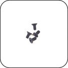 Awesomatix A700-SF3X6  - M3x6 Flat Head Screw x 4