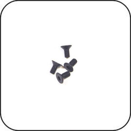 Awesomatix A700-SF3X6  - M3x6 Flat Head Screw x 4