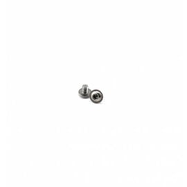 Awesomatix A800-SB3X4F  - M3x4 Button Flanged Head Screw x 2
