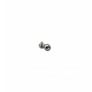 Awesomatix A800-SB3X4F  - M3x4 Button Flanged Head Screw x 2