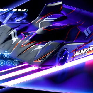 Xray XRA370022  Xray X12'26 1/12 Pan Car