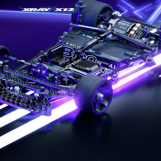 Xray XRA370022  Xray X12'26 1/12 Pan Car