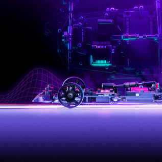 Xray XRA370022  Xray X12'26 1/12 Pan Car