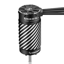 Hobbywing HWI30402905  Ezrun MAX 56118SL 1600KV G2 Motor (Speed)