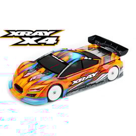 Xray XRA300040SE XRAY X4 2025  Graphite Edition - PLUS 1.5MM ALU CHASSIS 1/10 LUXURY ELECTRIC Touring Car -X4'25