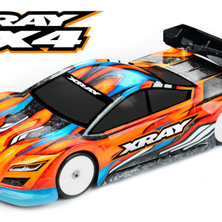 Xray XRA300040SE XRAY X4 2025  Graphite Edition - PLUS 1.5MM ALU CHASSIS 1/10 LUXURY ELECTRIC Touring Car -X4'25