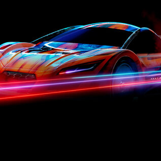 Xray XRA300040SE XRAY X4 2025  Graphite Edition - PLUS 1.5MM ALU CHASSIS 1/10 LUXURY ELECTRIC Touring Car -X4'25