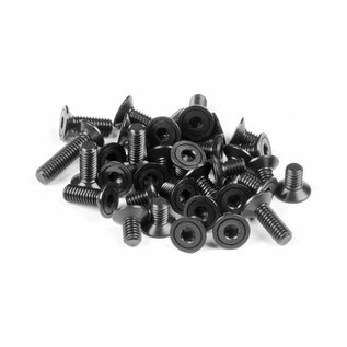 Xray XRA300040SE XRAY X4 2025  Graphite Edition - PLUS 1.5MM ALU CHASSIS 1/10 LUXURY ELECTRIC Touring Car -X4'25