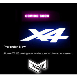 Xray XRA300043 X4 2026 Aluminum 2.0mm Edition 1/10 Electric Touring Car