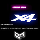 Xray XRA300042 X4 2026 Graphite Edition 1/10 Electric Touring Car Preorder