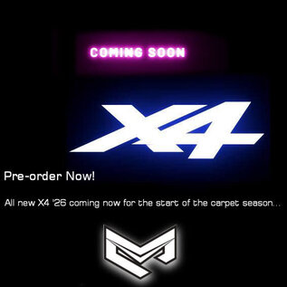 Xray XRA300042 X4 2026 Graphite Edition 1/10 Electric Touring Car Preorder