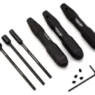 Vanquish Products VPS08440  Vanquish Products Metric Nut Driver Tool Set (5.5, 7, 8mm)