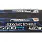 Protek RC PTK-5126-25 ProTek RC 2S 150C Low IR Si-Graphene "Stock Spec" Shorty LiPo Battery (7.4V/5600mAh) (ROAR Approved)