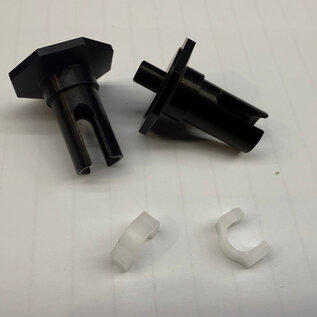 Custom Works R/C CSW4482  Aluminum Outdrives for Outlaw / Rocket 4 w/ Blades