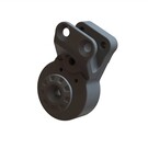 Arrma ARA-3396  HD Direct Mount Servo Saver Black (25T Spline)