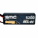 SMC SMC52100-2S1PT  2S 7.4v 5200mAh 100C LiPo w/ T-Style Plug  52100-2S1P