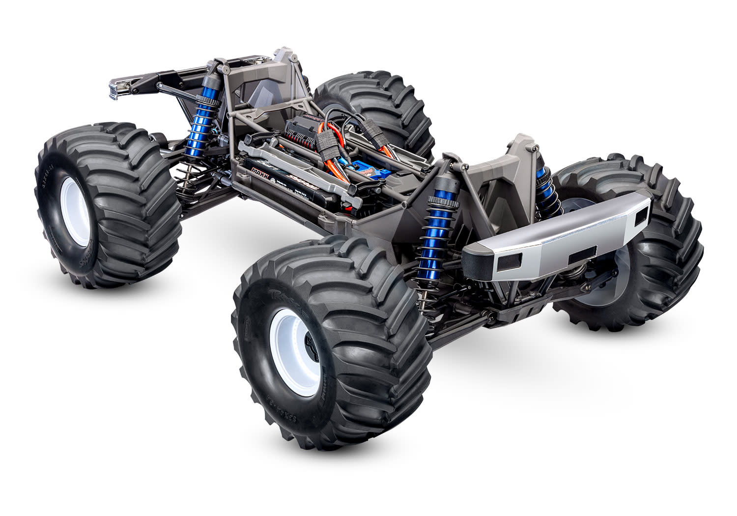TRA77097-4 BLUEX X-Maxx Ultimate - Michael's RC Hobbies
