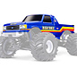 Traxxas TRA7691-BLUE  Body Bigfoot No. 8 Complete  (fits X-Maxx® MT chassis)
