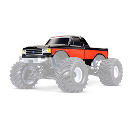 Traxxas TRA7691-BLK  BODY XMAXX MT FORD F150 BLK (fits X-Maxx® MT chassis)