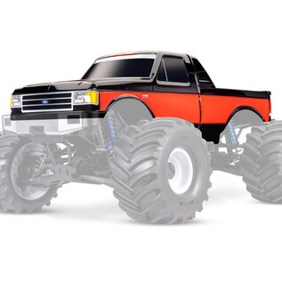 Traxxas TRA7691-BLK  BODY XMAXX MT FORD F150 BLK (fits X-Maxx® MT chassis)