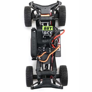 Axial Racing AXI-2048T1  1/30 SCX30 Ford Bronco 4X4 RTR Brushed Rock Crawler (Battery & Charger Included), Blue