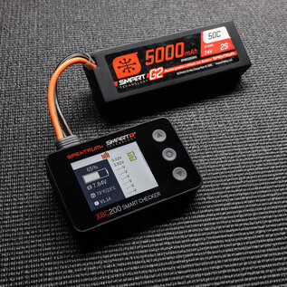 Spektrum SPMXBC200  Smart LiPo Battery Checker & Servo Tester