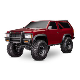 Traxxas TRA110056-4-RED TRX-4 Nissan Pathfinder