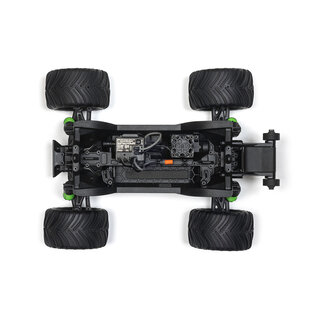 Arrma ARA2137T2  1/16 QUAKE GROM 4X4 RTR Brushed Monster Truck (Battery & Charger Included), Green