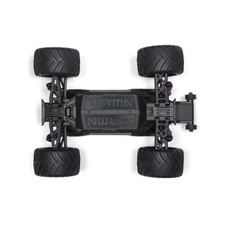 Arrma ARA2137T3  1/16 QUAKE GROM 4X4 RTR Brushed Monster Truck (Battery & Charger Included), Purple