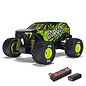 Arrma ARA2130T1  1/16 GORGON GROM 4X4 RTR Brushed Monster Truck (Battery & Charger Included), Yellow