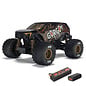 Arrma ARA2130T3  1/16 GORGON GROM 4X4 RTR Brushed Monster Truck (Battery & Charger Included), Bronze