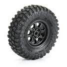 Proline Racing PRO1030610  1/30 BFG Krawler T/A KX Front/Rear Mounted Black Icon Nuevo (4) for Axial SCX30