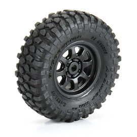 Proline Racing PRO10306-10  1/30 BFG Krawler T/A KX Front/Rear Mounted Black Icon Nuevo (4) for Axial SCX30