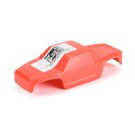 Proline Racing PRO369412  1/30 Pre-Cut Coyote High Performance Red Body for Axial SCX30