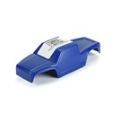 Proline Racing PRO369413  1/30 Pre-Cut Coyote High Performance Blue Body for Axial SCX30