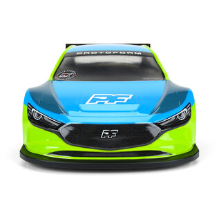 Protoform PRM158925  1/10 Speed3 Clear Body: 190mm FWD TC