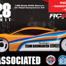 Team Associated ASC20168 RC28R 1/28 2WD Electric On-Road Competition Team Kit