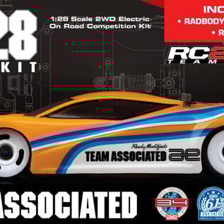 Team Associated ASC20168 RC28R 1/28 2WD Electric On-Road Competition Team Kit