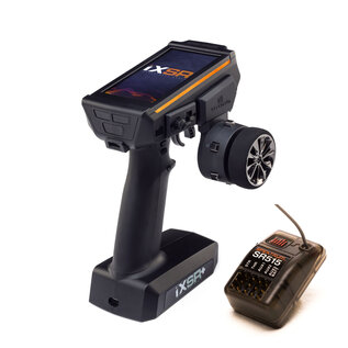 Spektrum SPM6425  iXSR+ 12-Channel DSMR+ Transmitter with SR515 Receiver