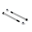 Xray XRA357331  XB808 Rear Lower Outer Pivot Pin Screw 3mm (2)