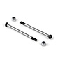 Xray XRA357331  XB808 REAR LOWER OUTER PIVOT PIN SCREW 3MM (2)