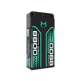 Cayote CYE881S145B  Cayote 1/12 1S 145C Racing LiPo Battery (3.7V/8800mAh) w/5mm Bullets