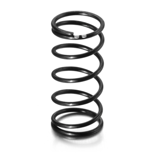 Xray XRA378096  Shock Spring Progressive C=2.0-2.5 - Black - 2 Dots