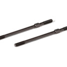 Xray XRA322610  Xray XB2 Adjustable Turnbuckle 55mm M3 L/R - HUDY Spring Steel™ (2)