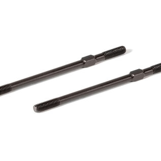 Xray XRA322610  Xray XB2 Adjustable Turnbuckle 55mm M3 L/R - HUDY Spring Steel™ (2)