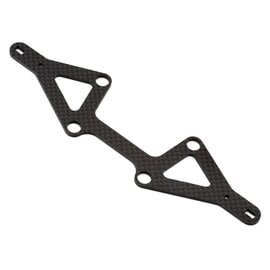 Xray XRA372143  XP10 Carbon Lower Suspension Arm Plate 1-Piece Chassis
